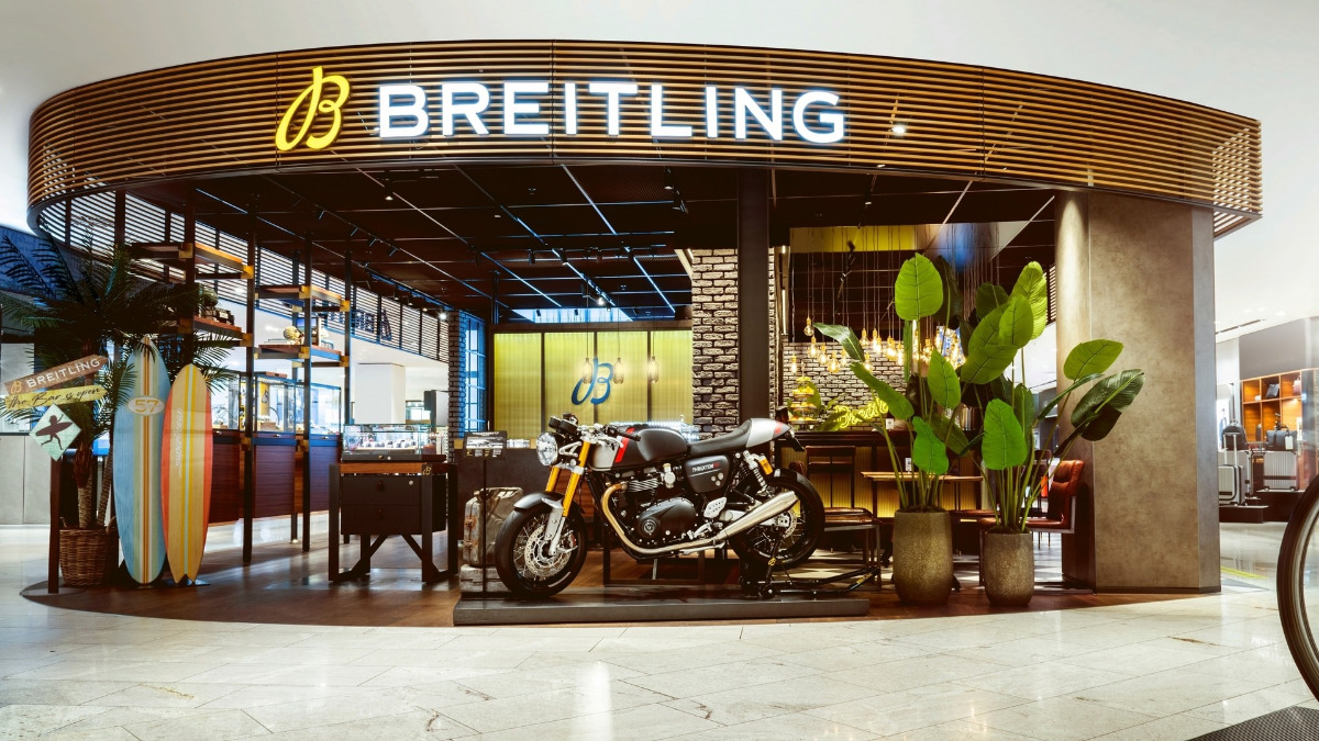 Samenwerking Breitling en Triumph