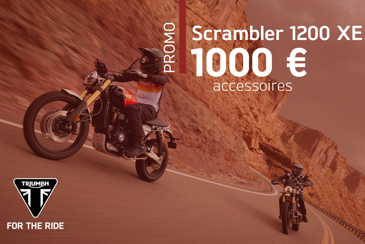 Promotie Scrambler 1200 XE