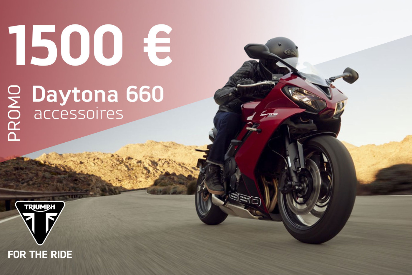 Promotie Daytona 660
